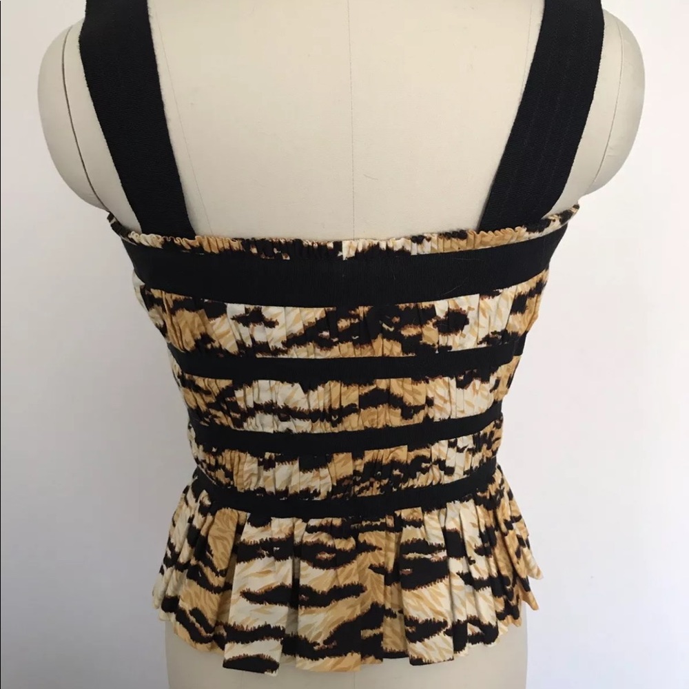 Dolce & Gabbana animal print top - Picture 10 of 11